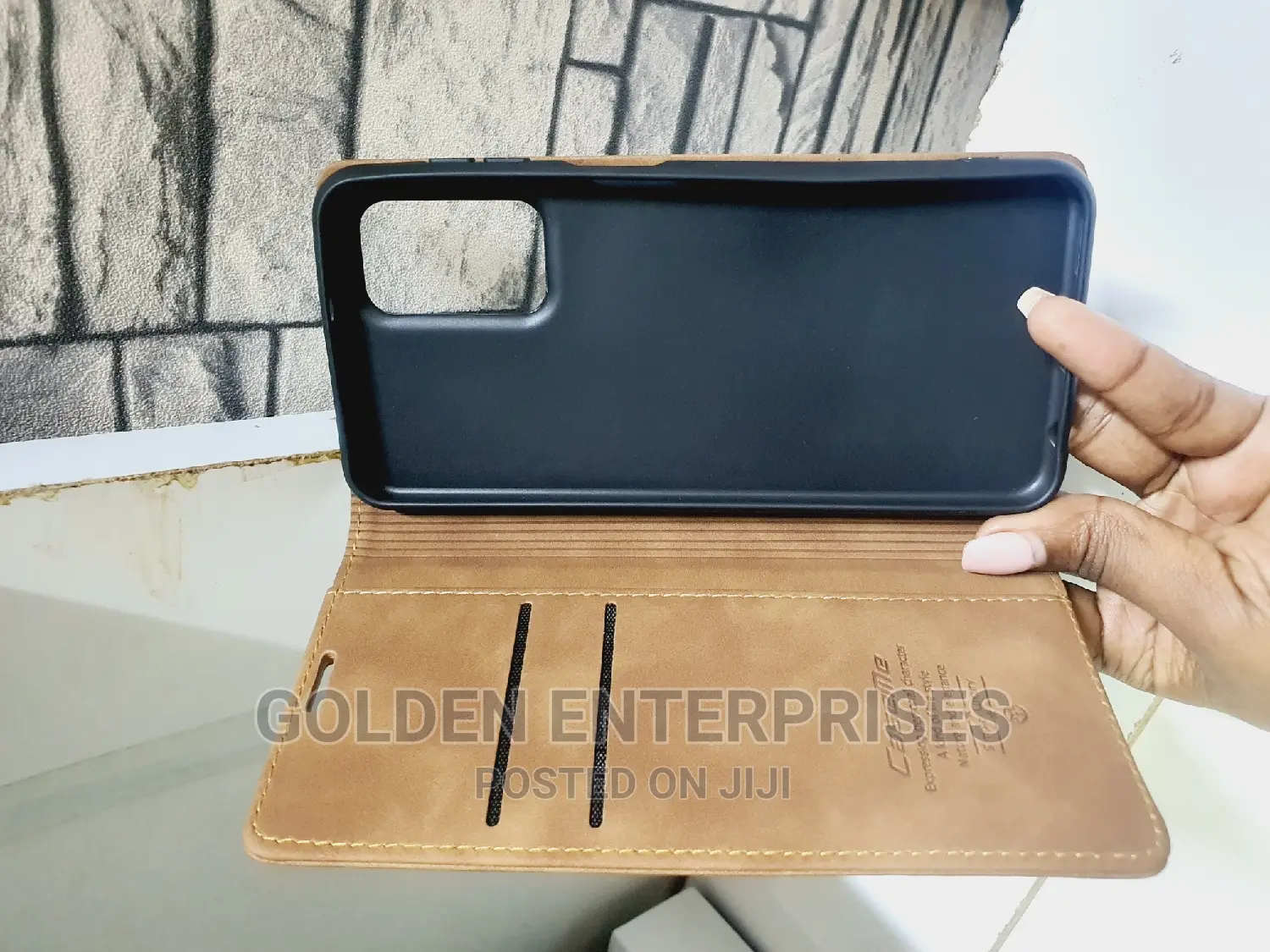 Samsung A23/M23 Leather Flip Cover