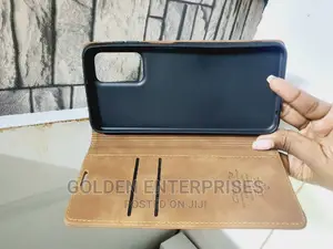 Samsung A23/M23 Leather Flip Cover
