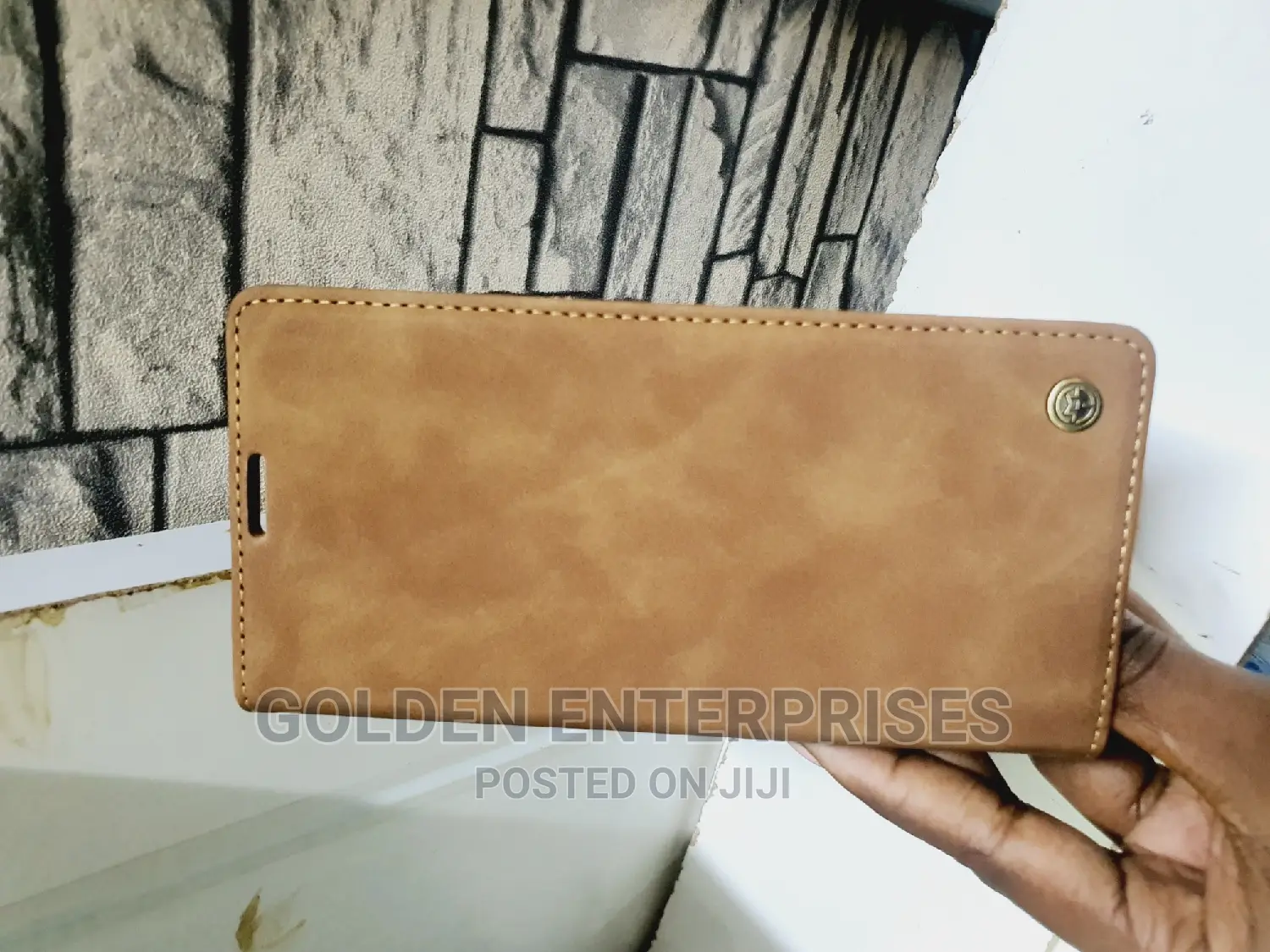 Samsung A23/M23 Leather Flip Cover