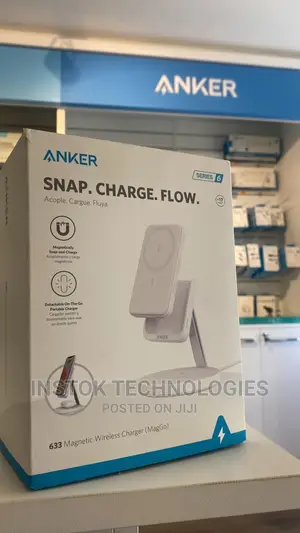 Anker 633 2-in-1 Magnetic Wireless Charger (Maggo)
