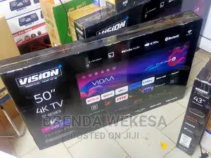 Vision Vision Plus VP8850K 50 Inch Frameless UHD Smart