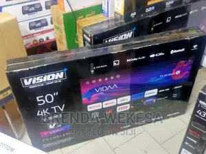 Vision Vision Plus VP8850K 50 Inch Frameless UHD Smart