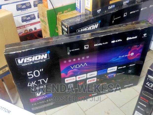 Vision Vision Plus VP8850K 50 Inch Frameless UHD Smart - thumbnail 2