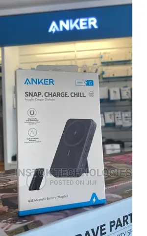 Anker 633 Maggo Magnetic Battery 10,000mah 20W PD