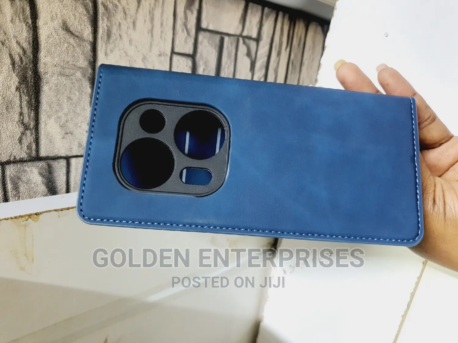 Phantom X2 Leather Flip Cover