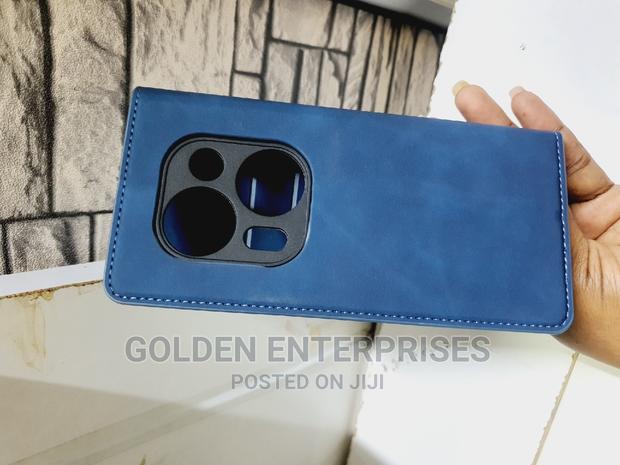 Phantom X2 Leather Flip Cover - main view