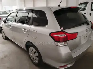 Toyota Corolla Fielder 2016 Silver