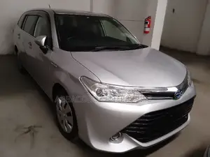 Toyota Corolla Fielder 2016 Silver