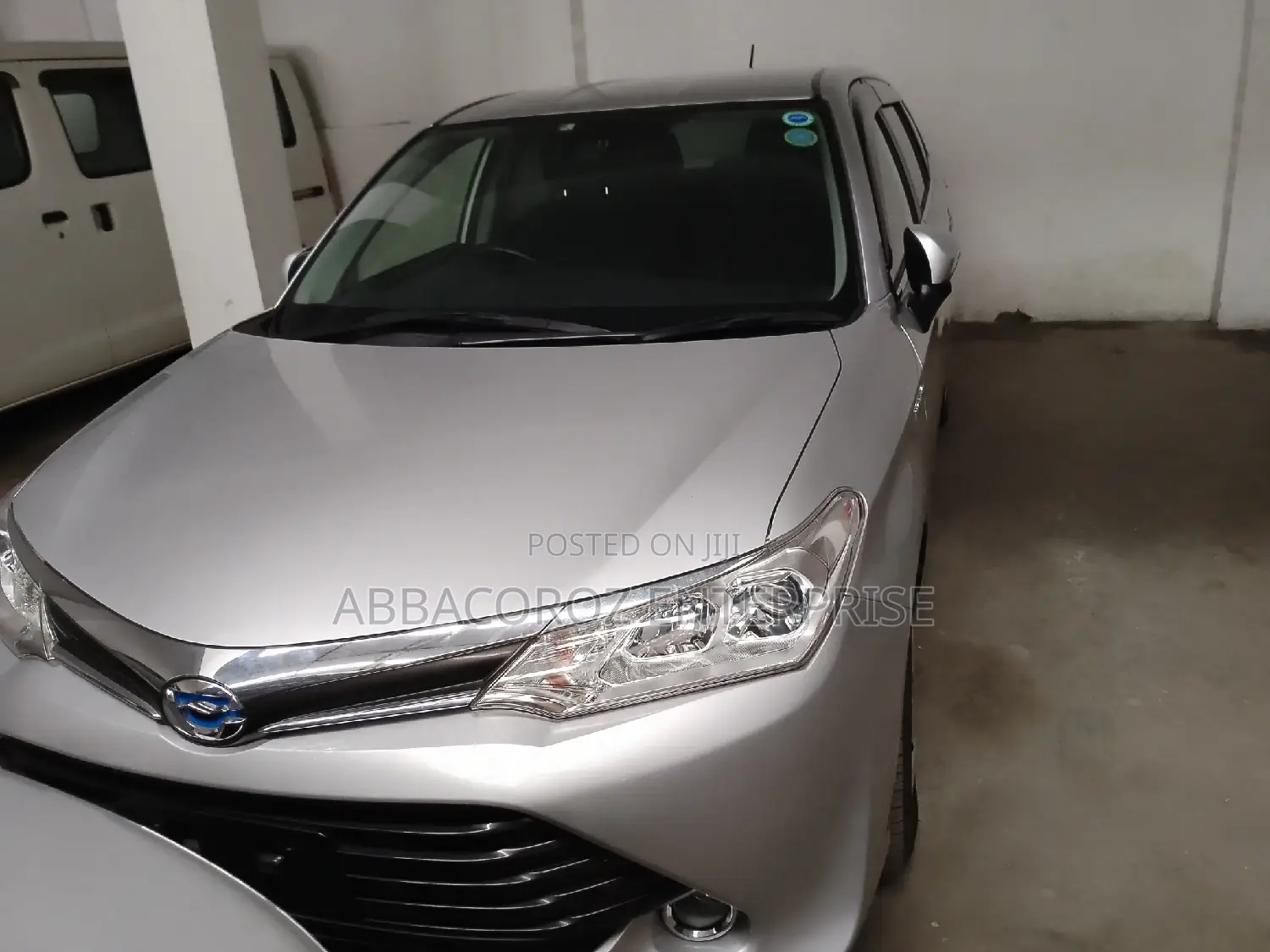 Toyota Corolla Fielder 2016 Silver