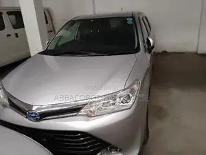 Toyota Corolla Fielder 2016 Silver