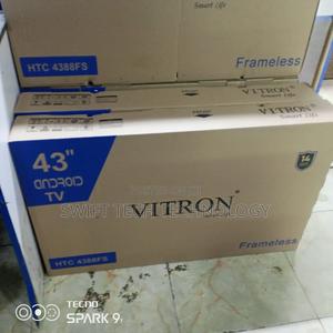 Vitron 43 Inches Android Frameless Tv 43inches Tv - thumbnail 2