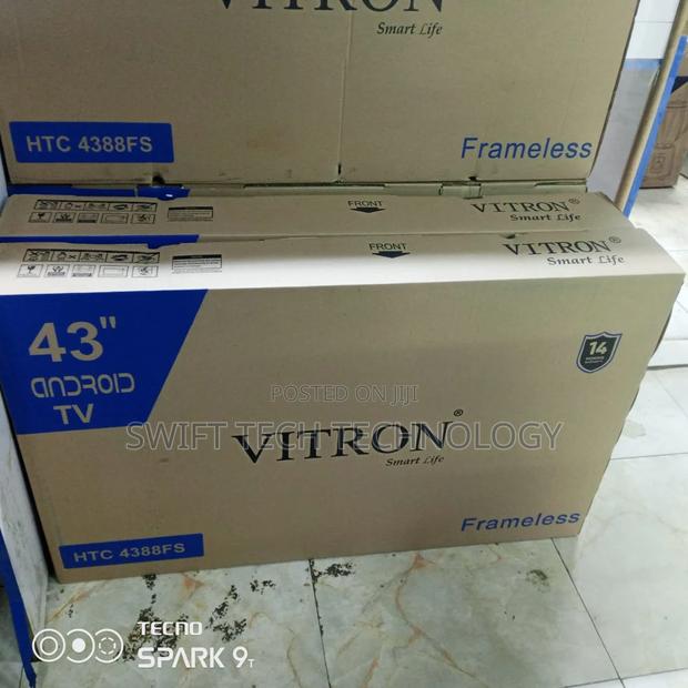 Vitron 43 Inches Android Frameless Tv 43inches Tv - thumbnail 3