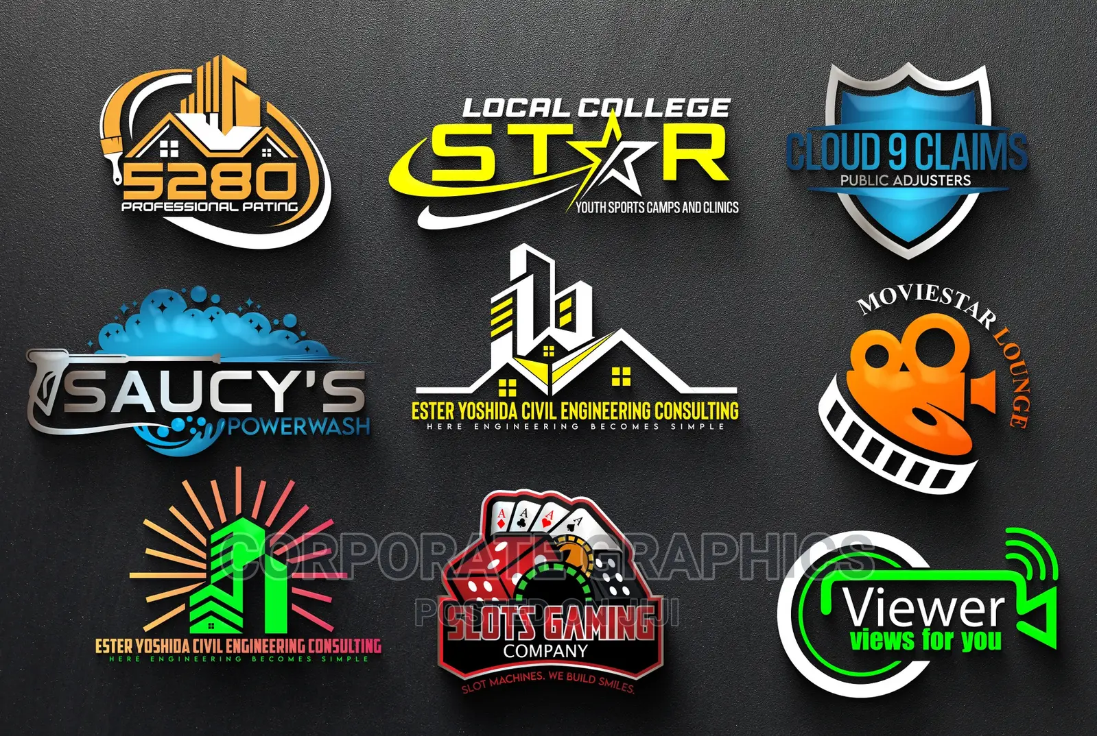 Logo Design Services at KSH 1000