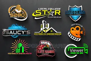 Logo Design Services at KSH 1000