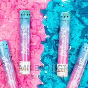 Baby Gender Reveal Party Popper