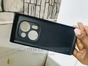 Phantom X2 Black Back Cover