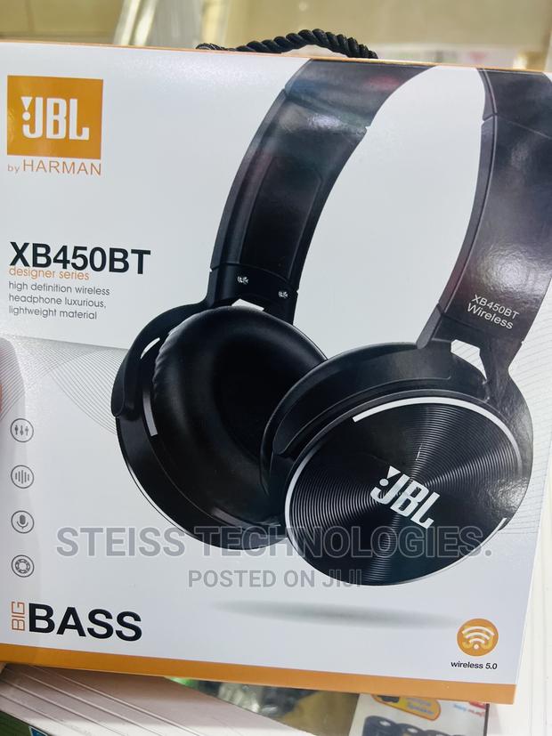 Jbl Xb450bt Wireless Headphones. - thumbnail 4