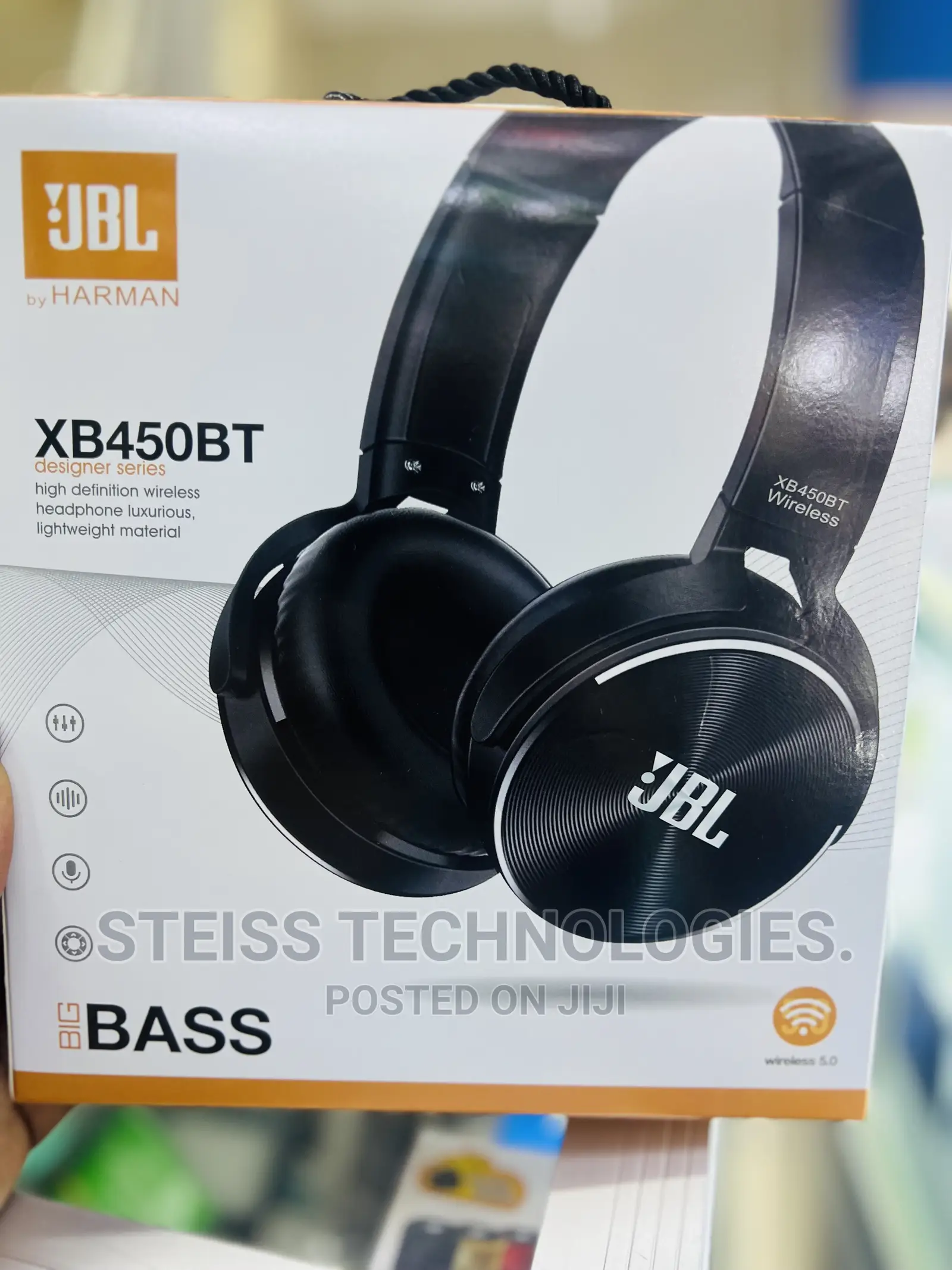Jbl Xb450bt Wireless Headphones.