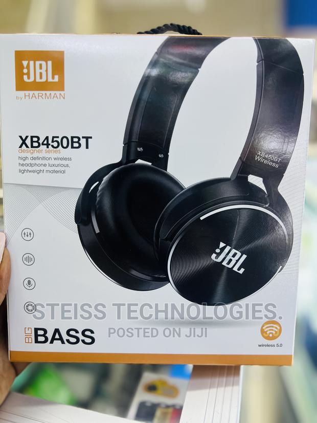 Jbl Xb450bt Wireless Headphones. - main view