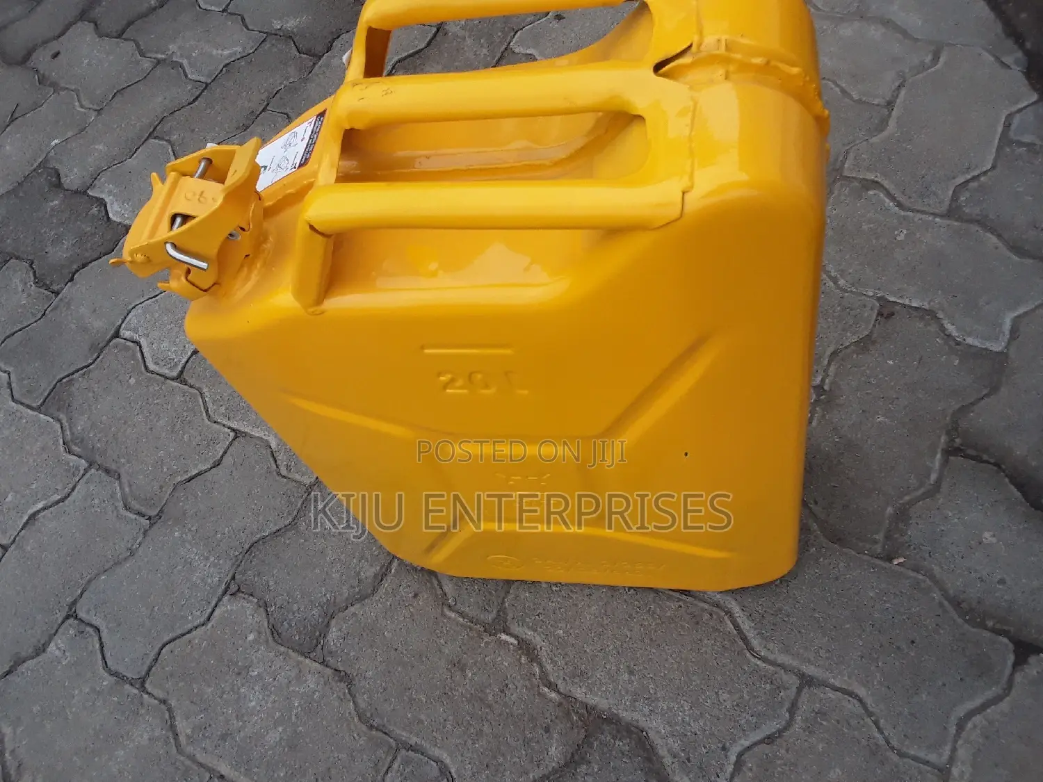 Fuel Can 20 Litres