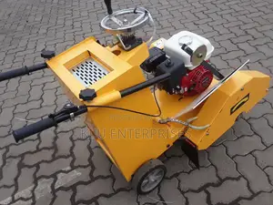 Concrete Cutter and the Blade