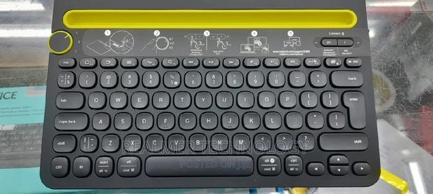 Multi-Device Logitech Portable Keyboard . - main view