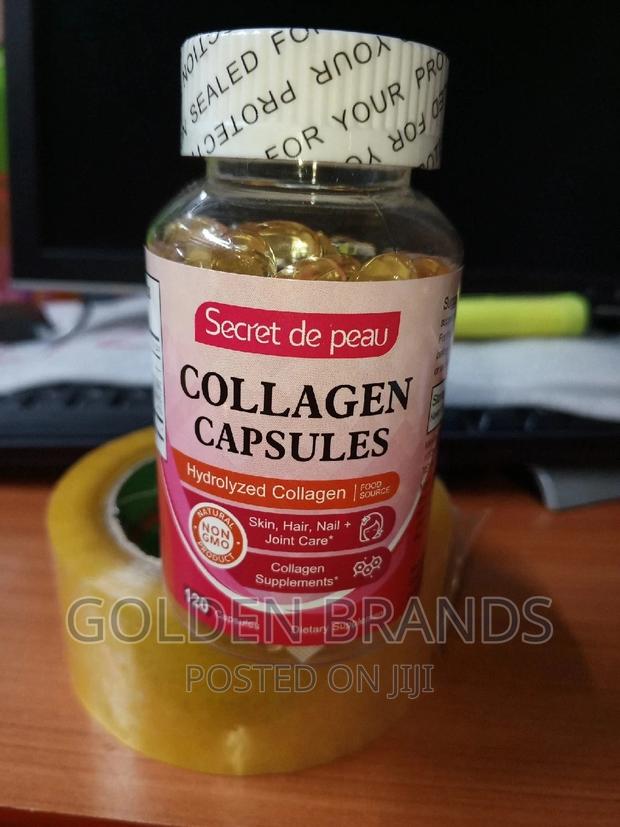 Secret De Peau, Biotin + Collagen For Anti-aging Skin, Hair