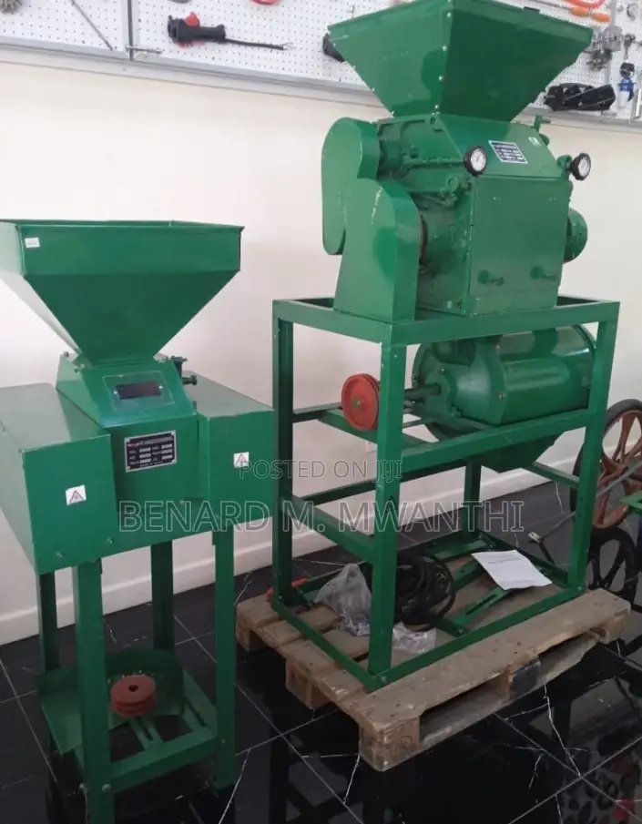 Rollermill Complete Set