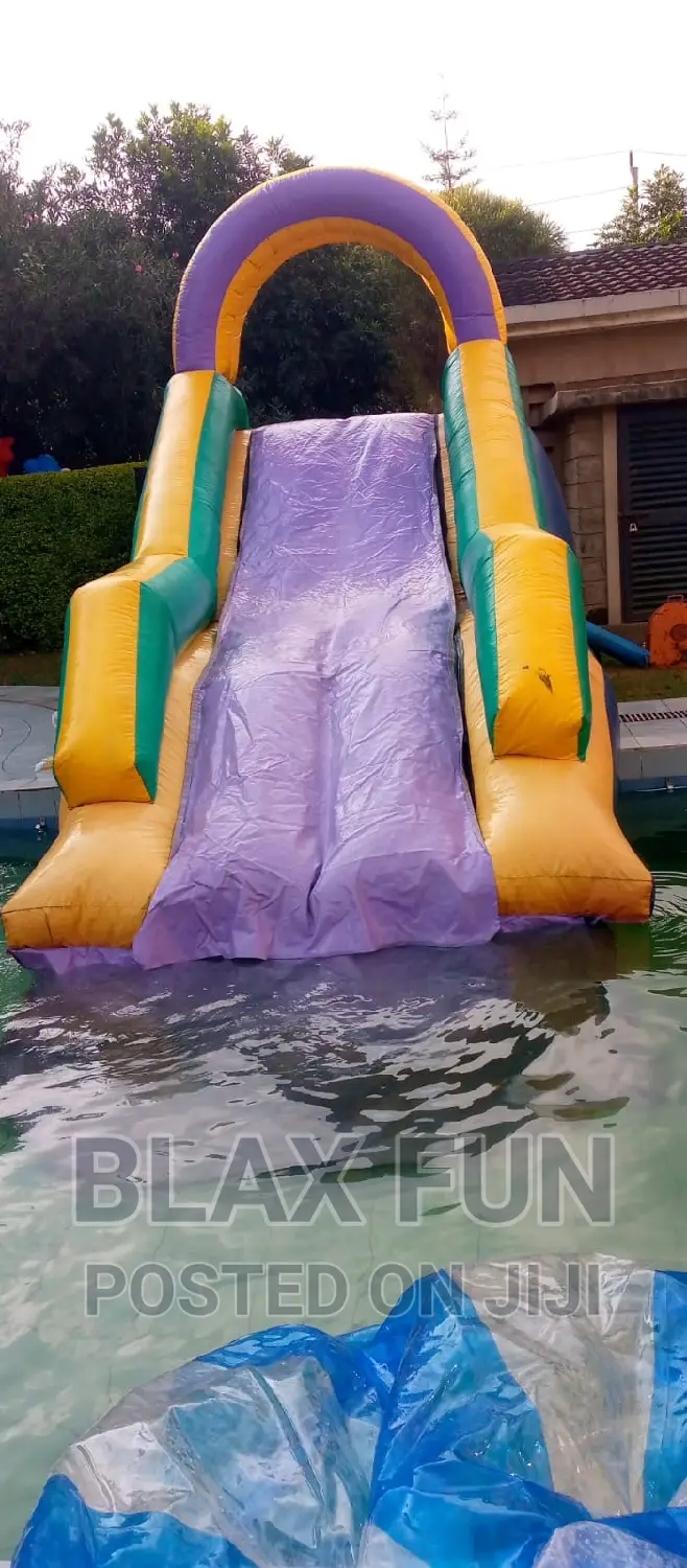 Swimming Pool Water Slide for Repair, Sale and Hire