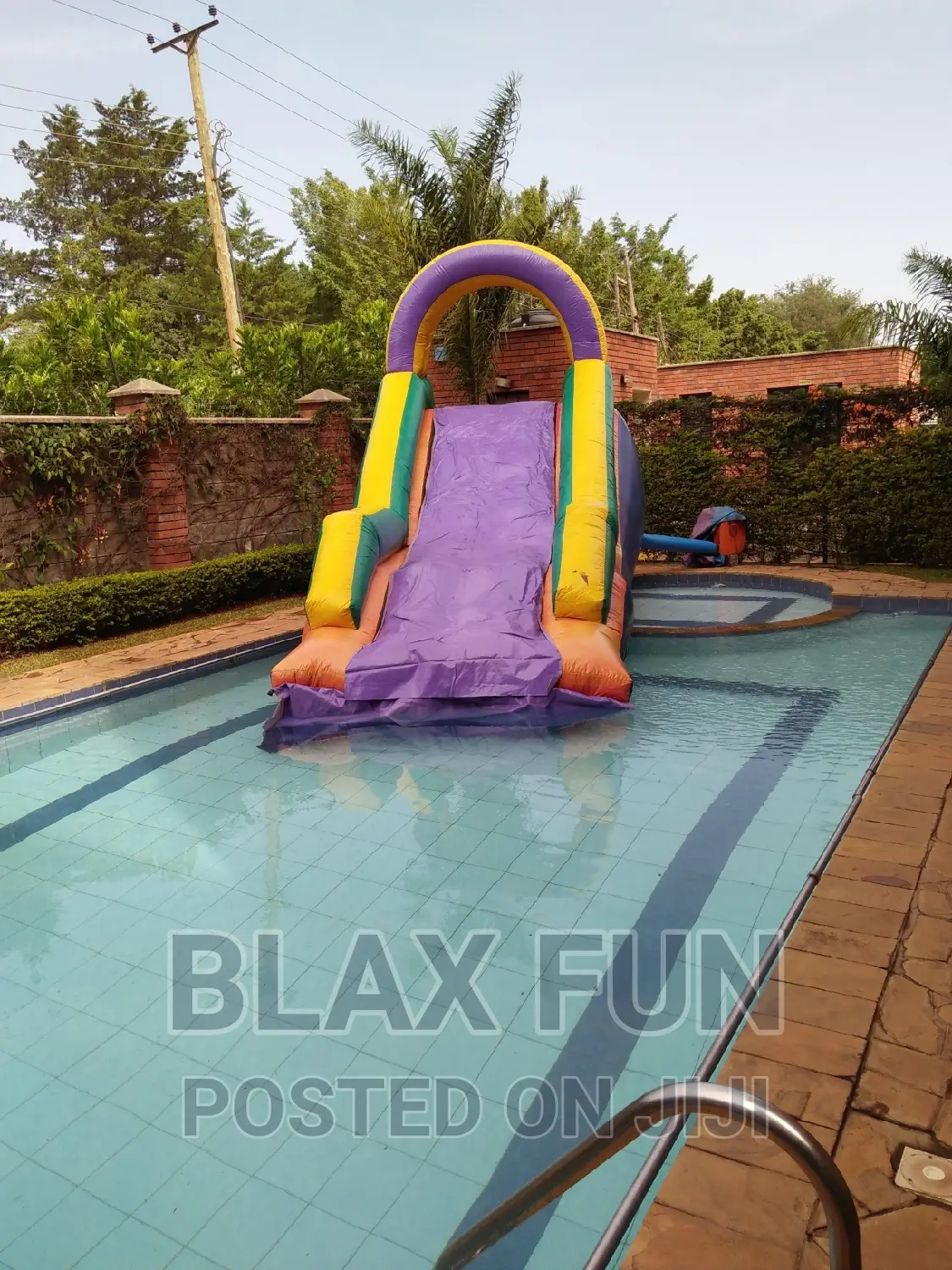 Swimming Pool Water Slide for Repair, Sale and Hire