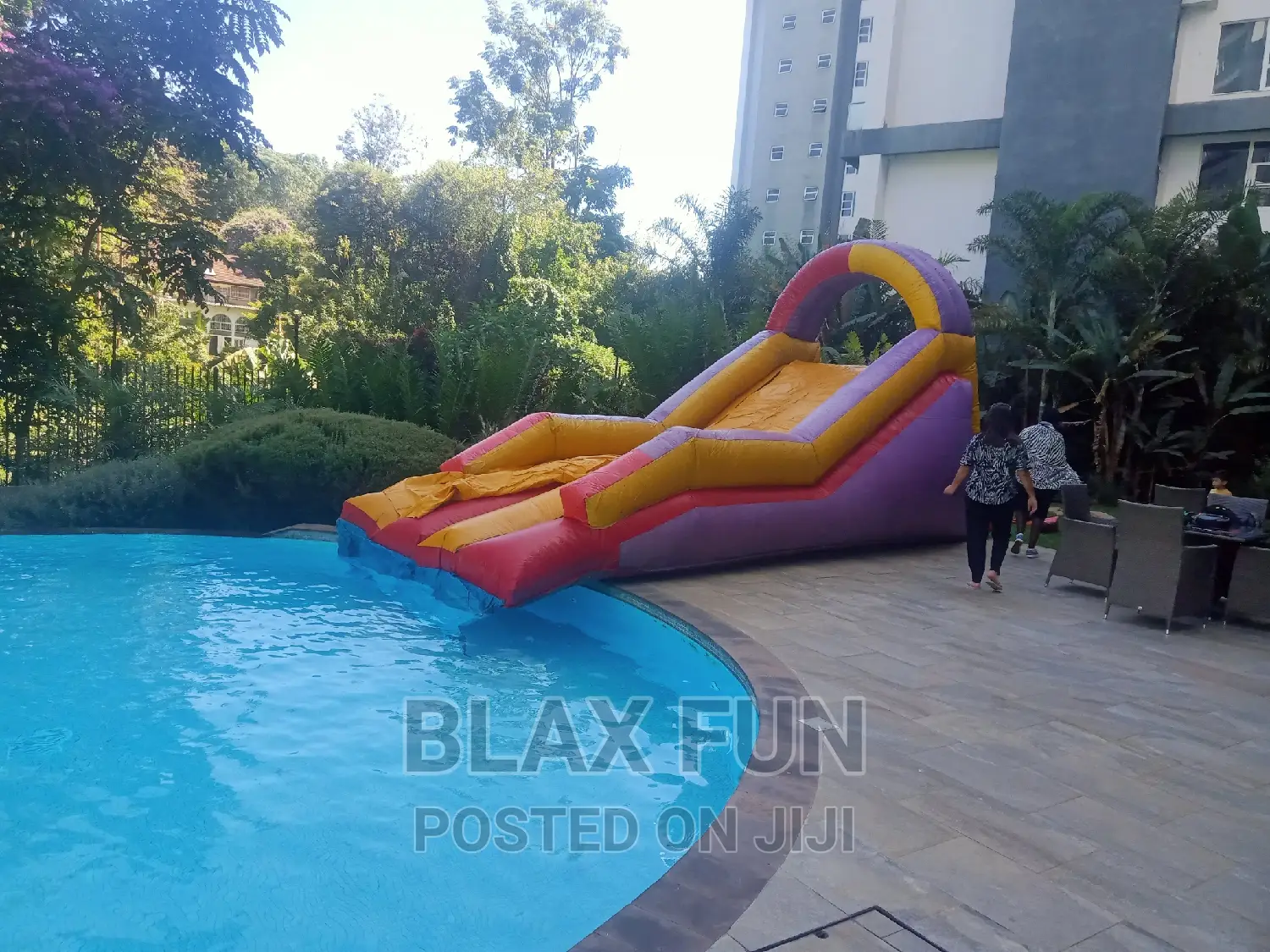 Swimming Pool Water Slide for Repair, Sale and Hire