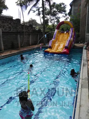 Swimming Pool Water Slide for Repair, Sale and Hire