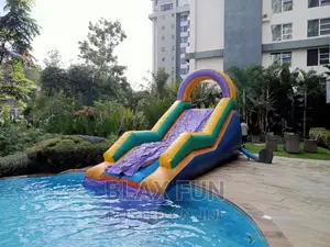 Swimming Pool Water Slide for Repair, Sale and Hire