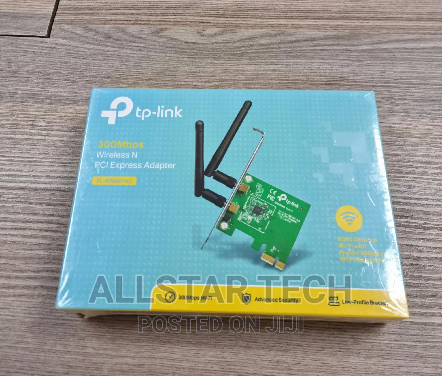 Tp-Link 300 MBPS Wireless N PCI Express Adapter