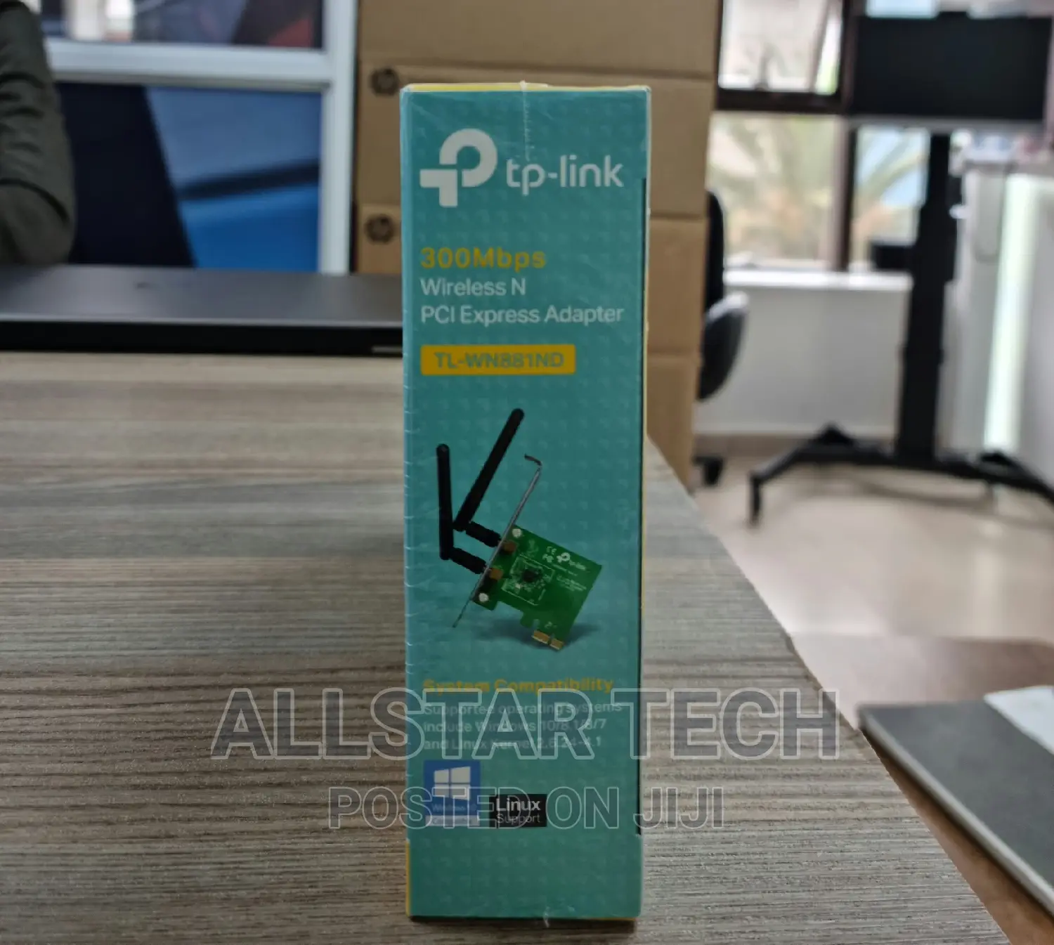 Tp-Link 300 MBPS Wireless N PCI Express Adapter