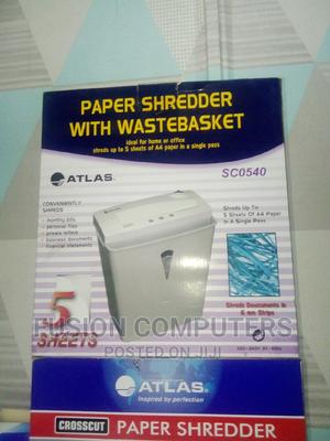 Atlas SC0540 Strip Cut Shredder - thumbnail 2