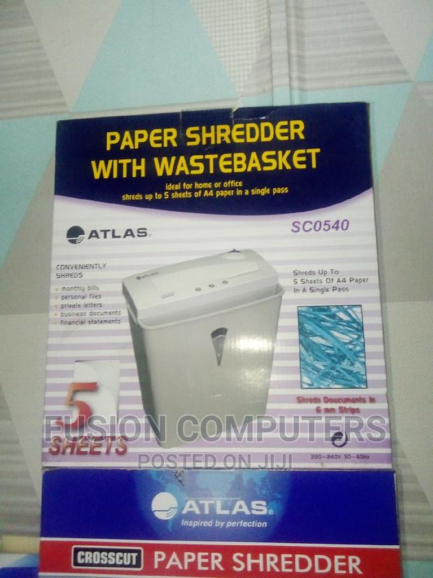 Atlas SC0540 Strip Cut Shredder - main view