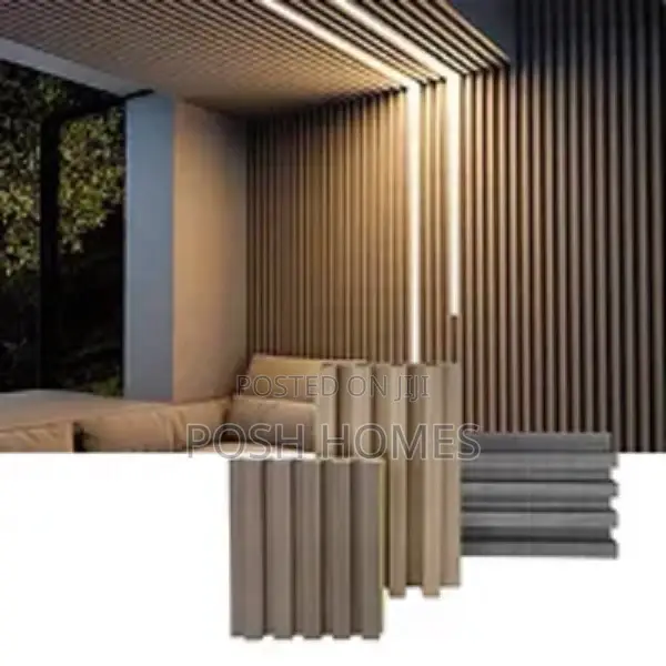 Polystyrene Ps Fluted Panels