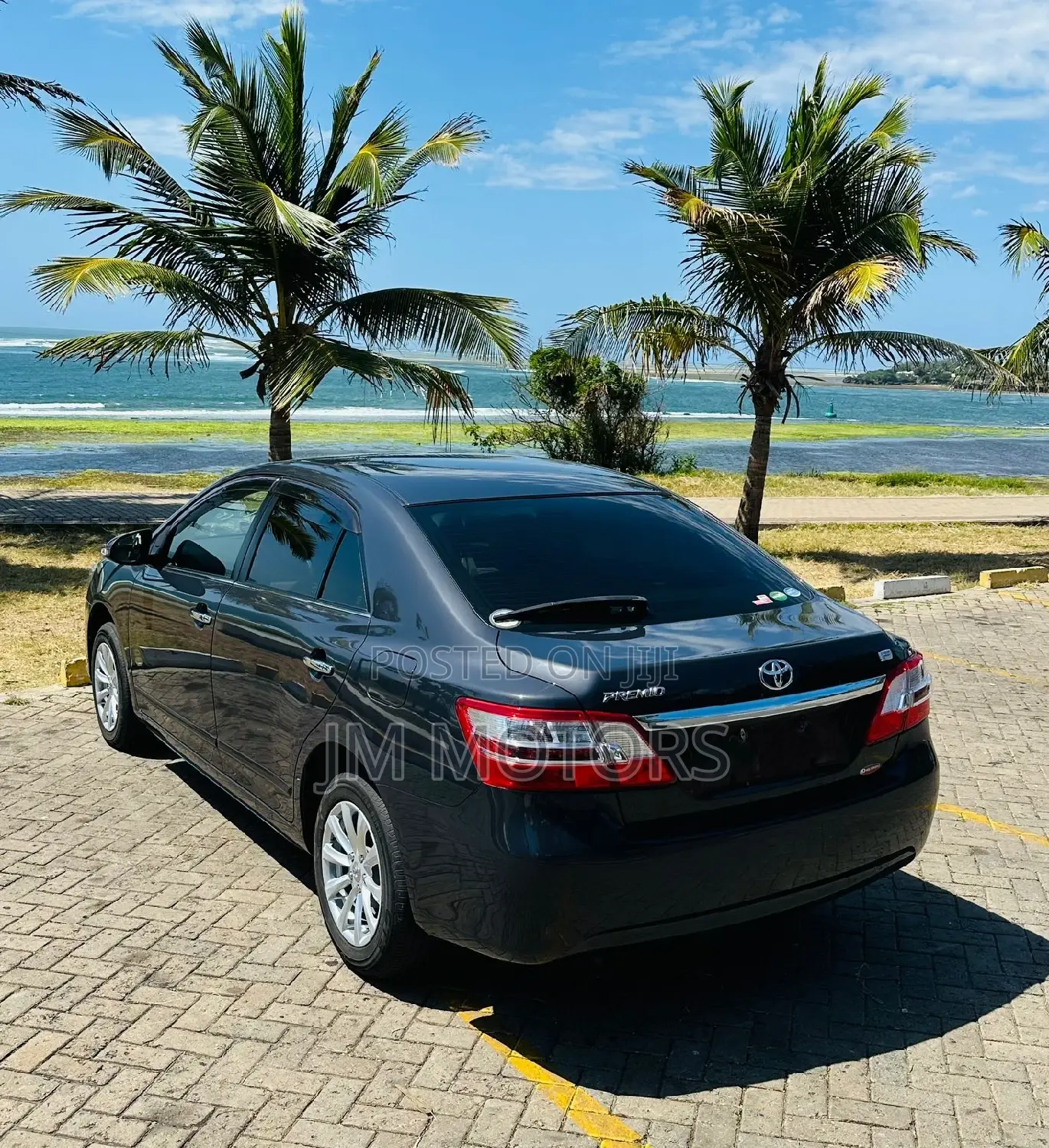 Toyota Premio 2016 Burgundy