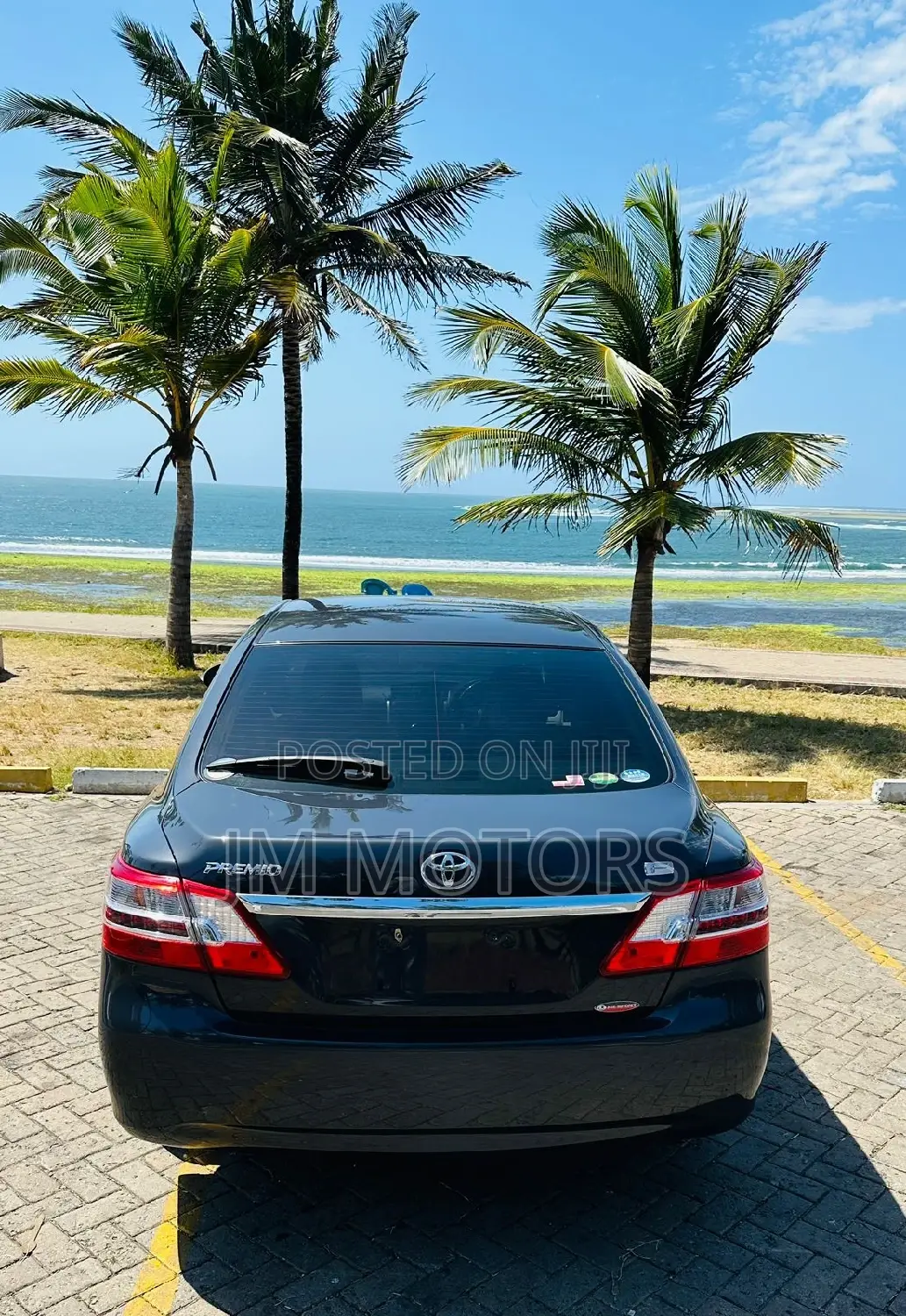 Toyota Premio 2016 Burgundy