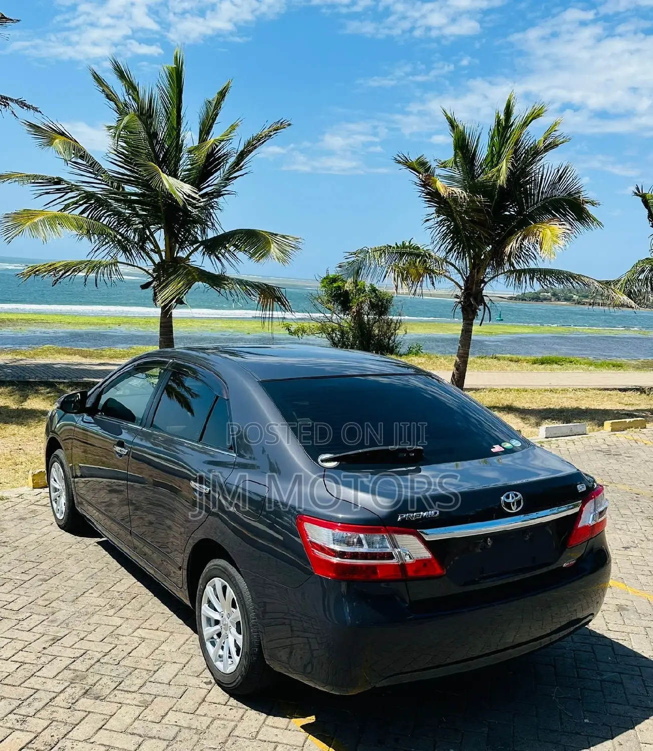 Toyota Premio 2016 Burgundy