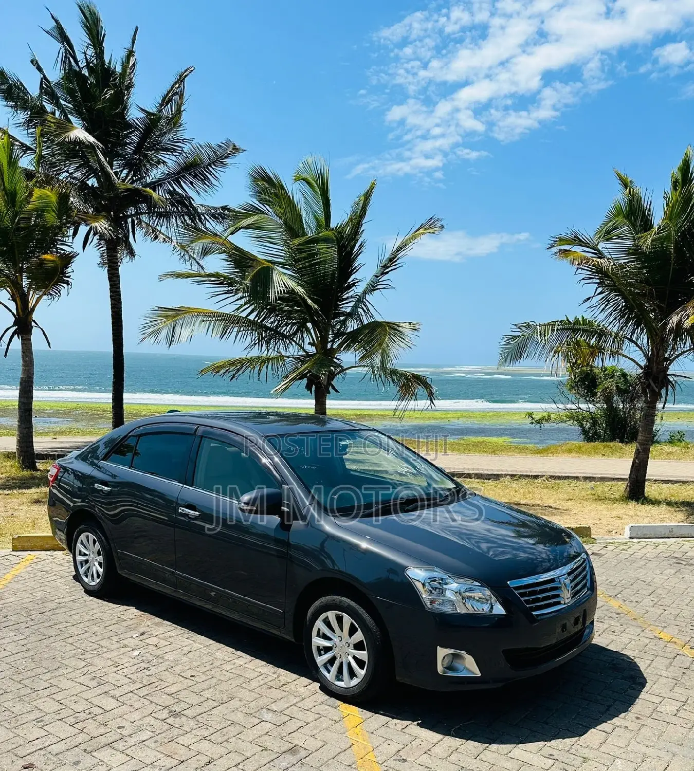 Toyota Premio 2016 Burgundy