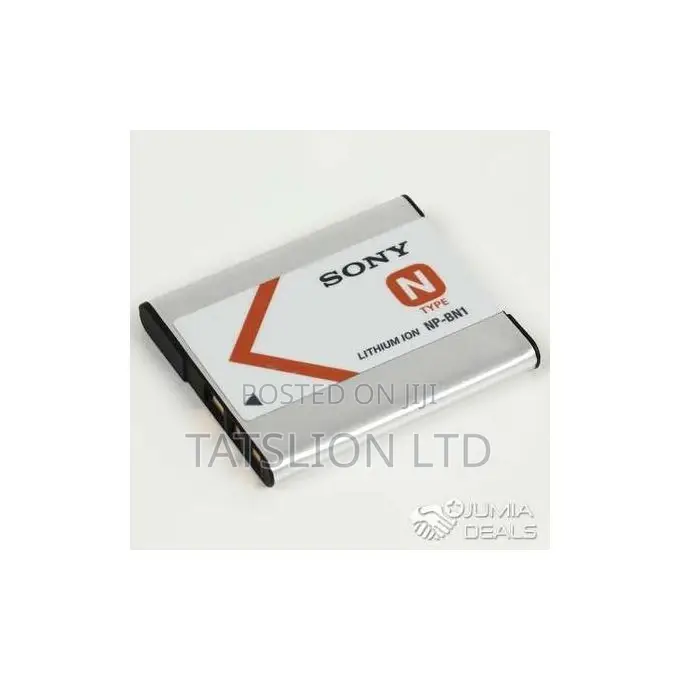 Sony NP-BN1 Camera Battery for Sony W800,W810,W830