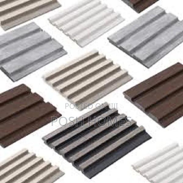 Polystyrene Ps Fluted Panels