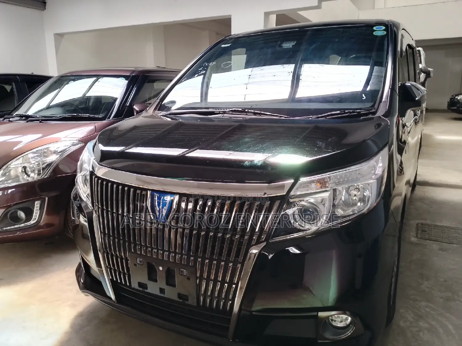 Toyota Esquire 2016 Black