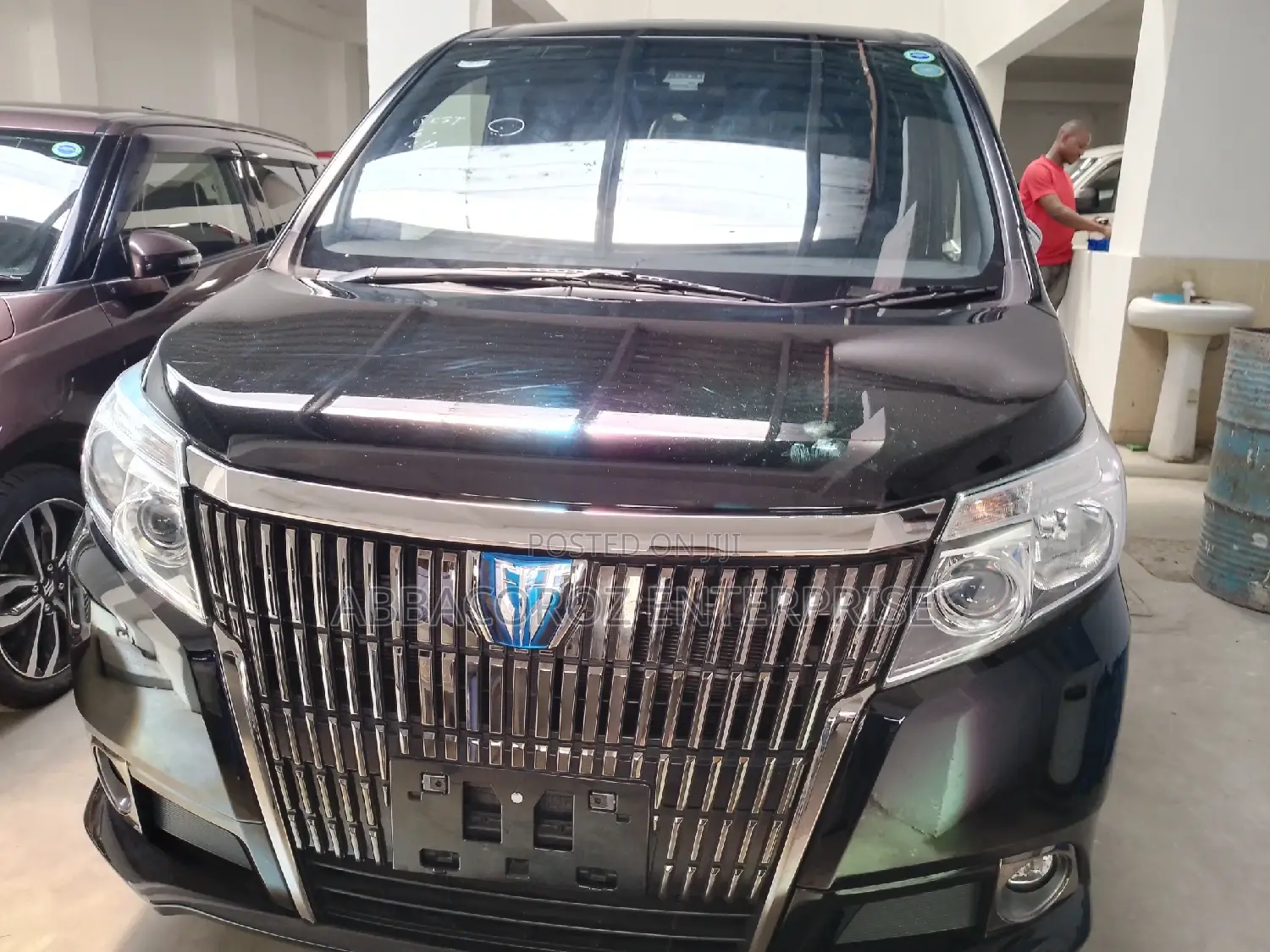 Toyota Esquire 2016 Black