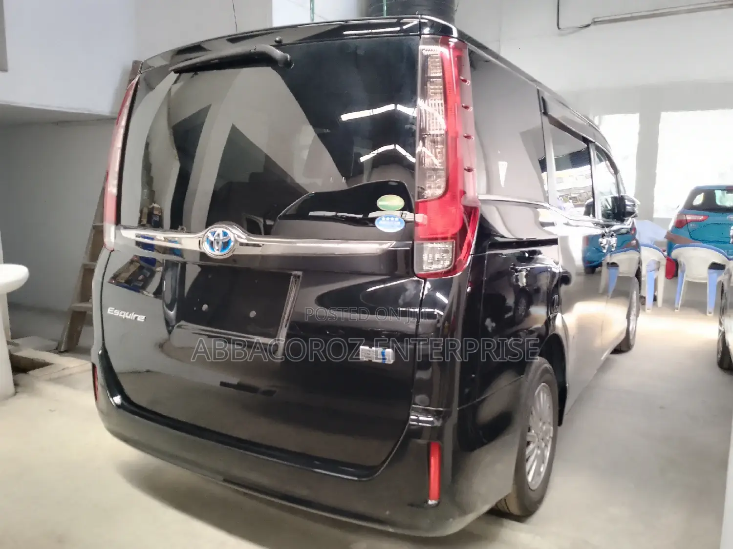 Toyota Esquire 2016 Black