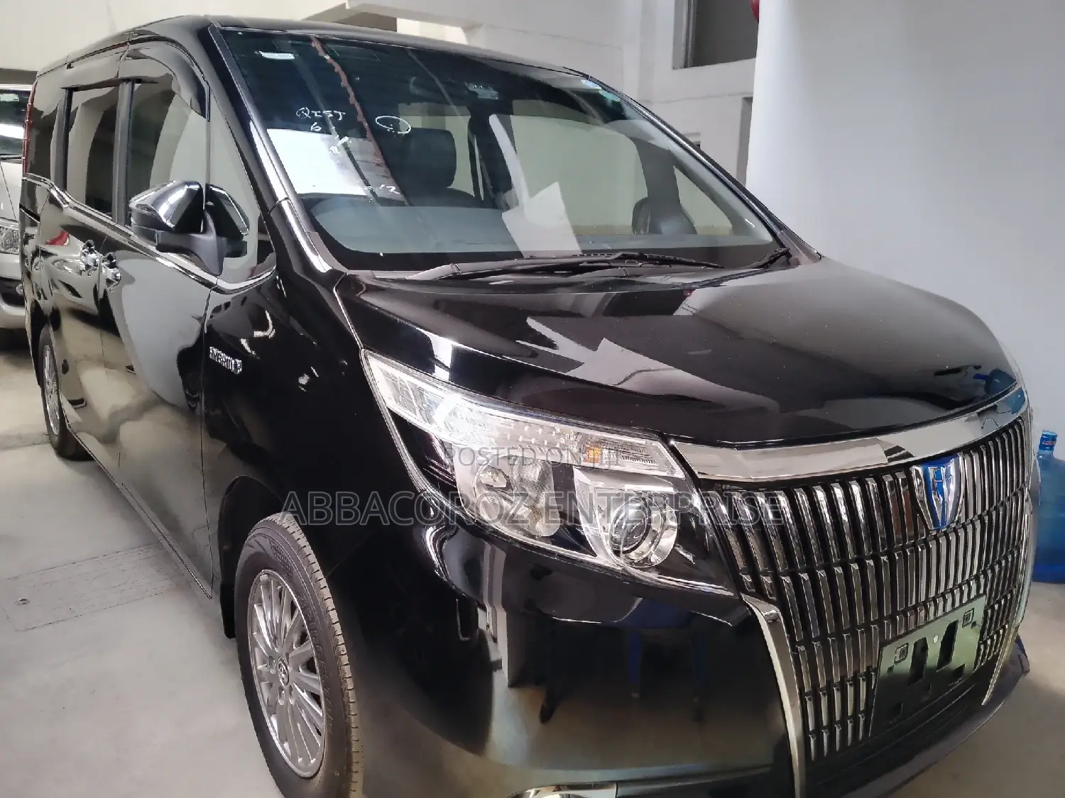 Toyota Esquire 2016 Black