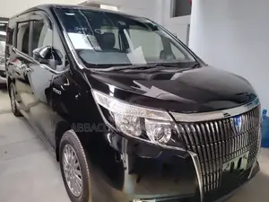 Toyota Esquire 2016 Black