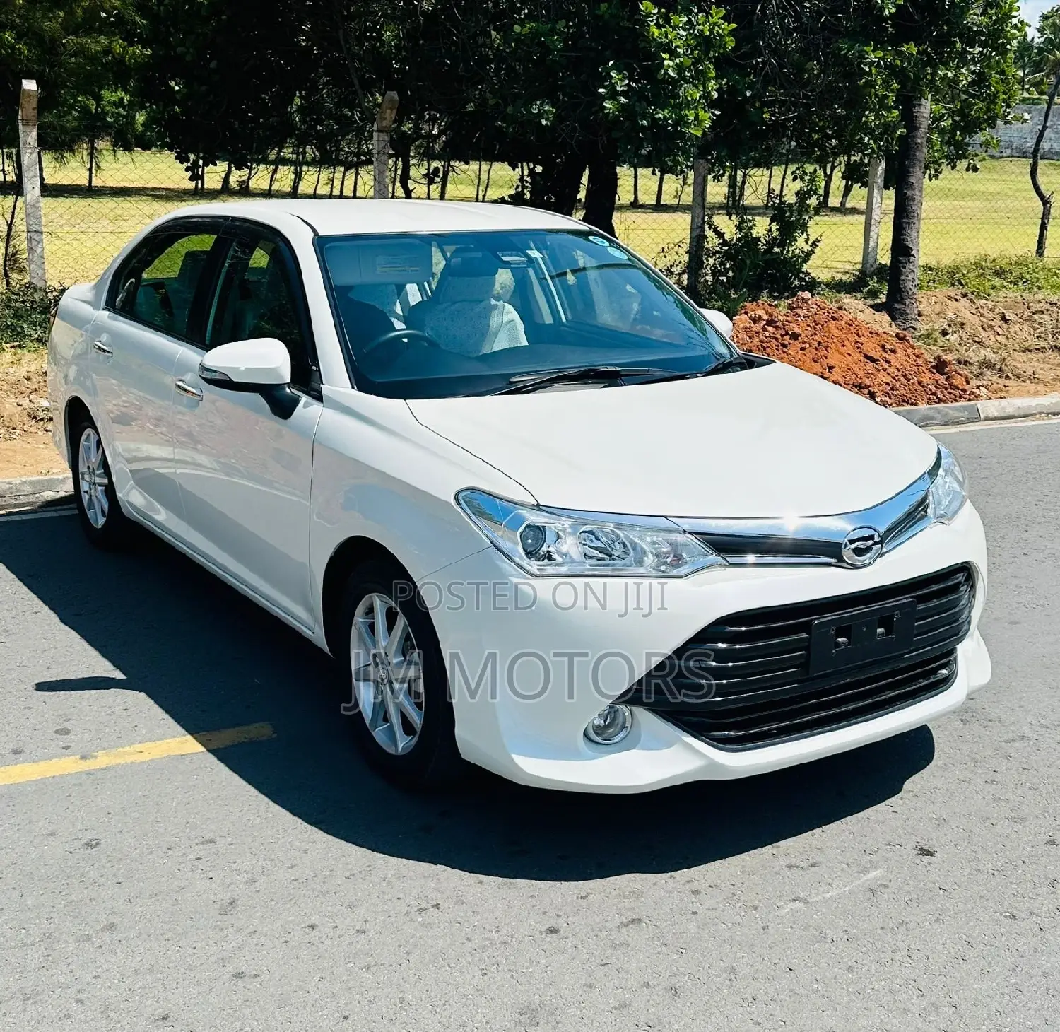 Toyota Axio 2016 White